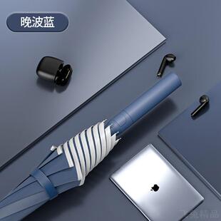 长柄自动大号加大雨伞防晒晴雨两用超大双人商务礼品伞手动男款伞