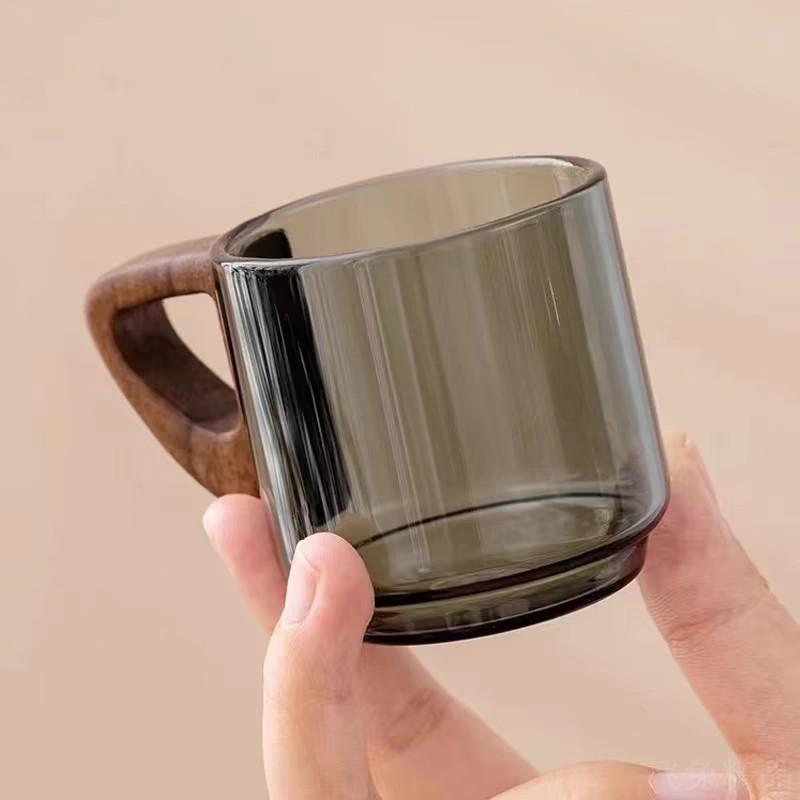 耐热玻璃合欢小茶杯主人品茗杯