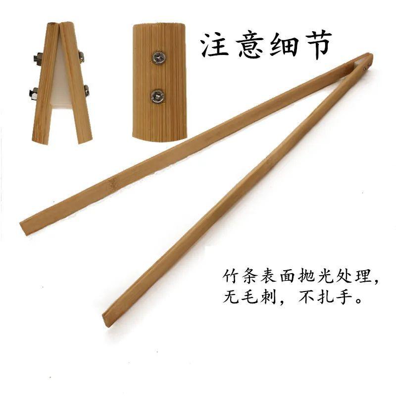 竹夹子垃圾夹加长多用物业环卫
