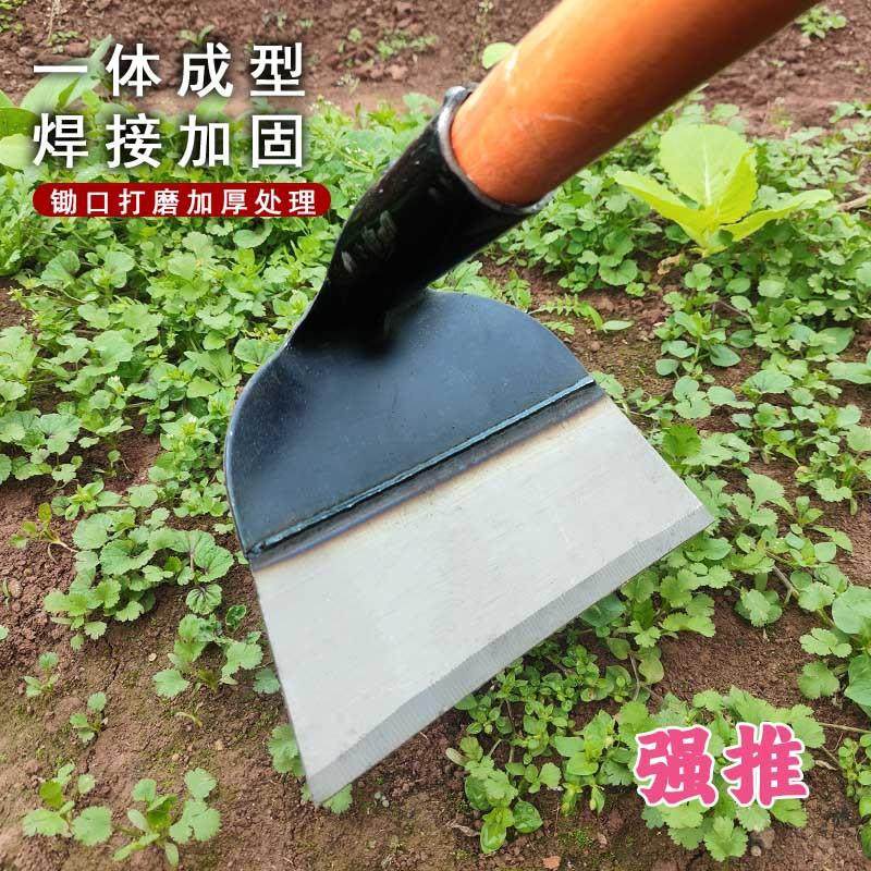 锄头老式种菜挖土开荒锄草锄头锯片钢农用挖地挖笋小锄头锰钢,农机/农具/农膜,锄头,淘宝优惠券,粉丝福利购,淘宝优惠卷