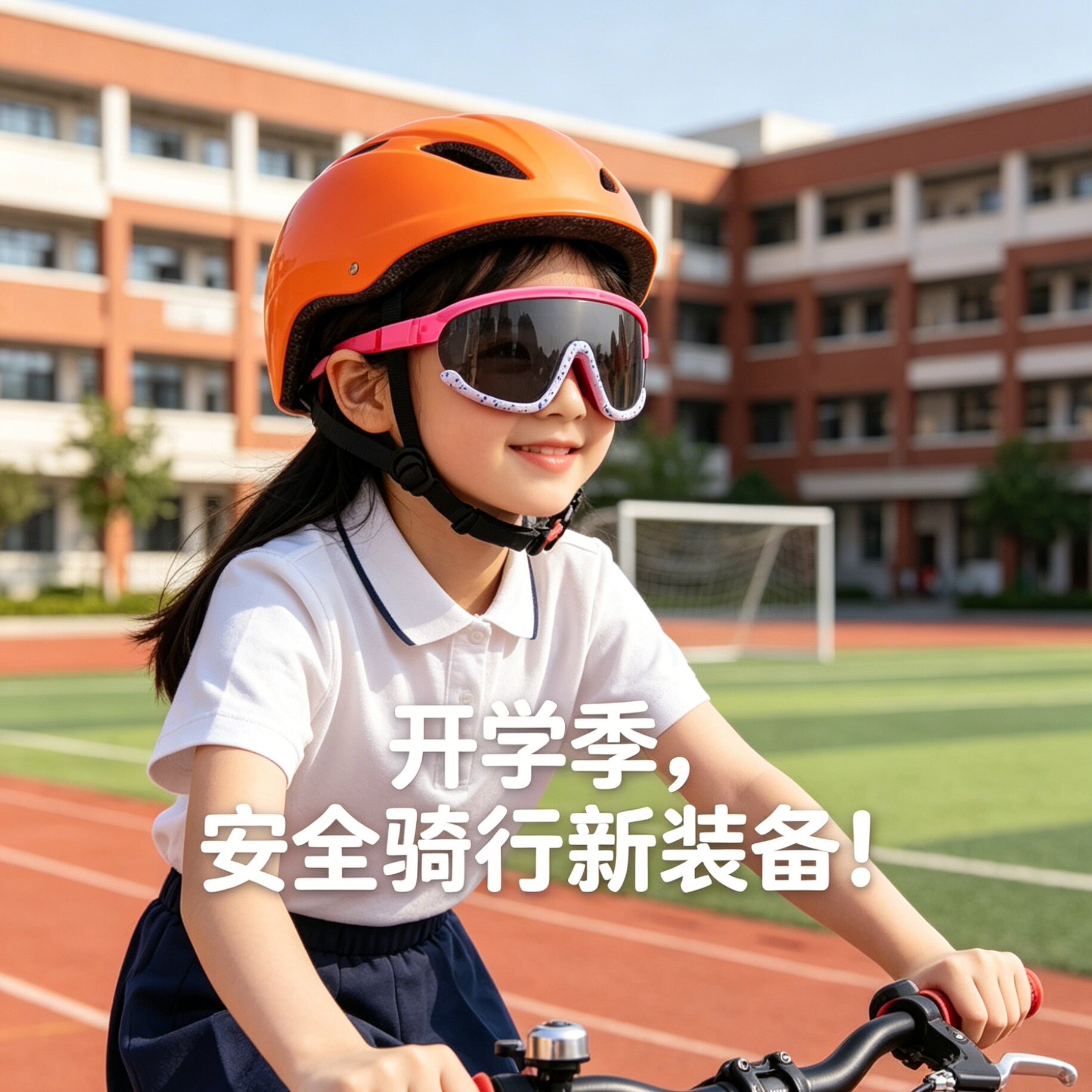 儿童骑行护目镜防风防紫外线墨镜日夜两用安全防护眼镜