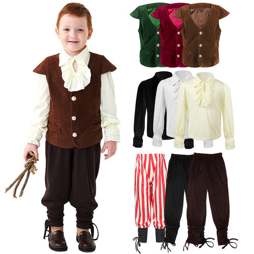 Vampire Halloween Pirate Costume婴儿万圣节服装