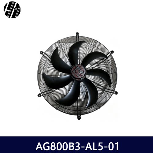 冷凝器蒸发器轴向冷却风扇AG800B3-AL5-01 380V室外精密空调风机
