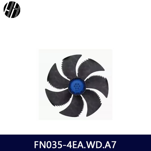 FN035-4EA.WD.A7 外转子轴流风机 230V 130W 变频器散热风扇