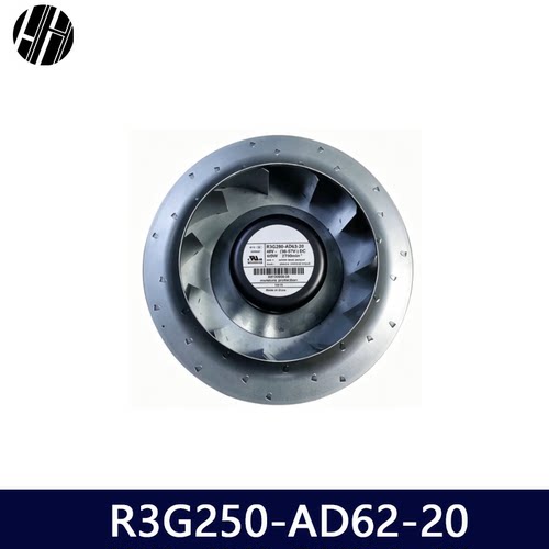 工业制冷R3G250-AD62-20 48V 140W M3G084-CA全金属涡轮离心风机
