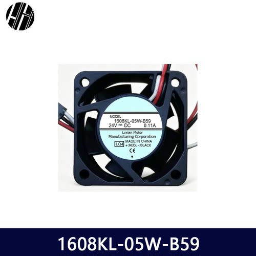 1608KL-05W-B59 4020 24V 0.11A发那科系统三线报警驱动器风扇