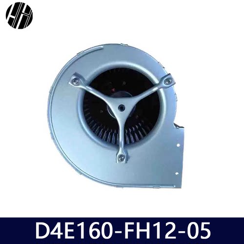 全新离心鼓风机D4E160-FH12-05 230V 185/270W变频器涡轮散热风扇