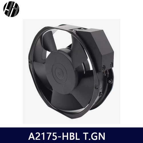 机柜散热风扇A2175-HBL T.GN 17251 220V大风量交流散热风扇滚珠