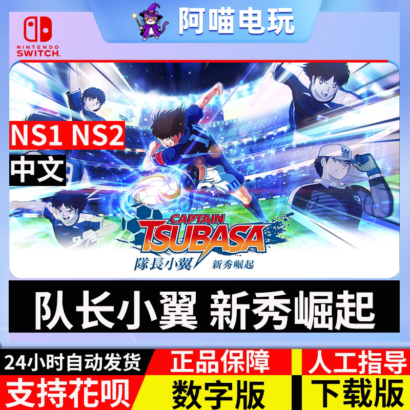 NS 任天堂 switch   足球小将新秀崛起豪华版 兑换 数字版 下载码