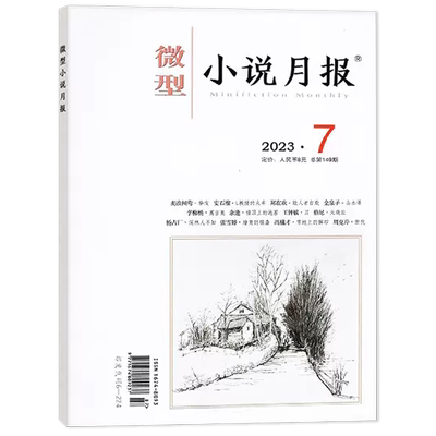 微型小说月报杂志2025年1-12月/全年订阅 小小说杂文选刊文学文摘类散文近现代中篇小说短篇原创期刊
