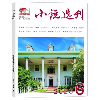小说选刊杂志2026年/2025年可选