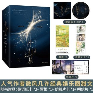 小行星 典藏版(全2册)微风几许著 傲娇人气天王凌澈 X 失忆傻白甜新人许棠舟 青春小说实体书 正版