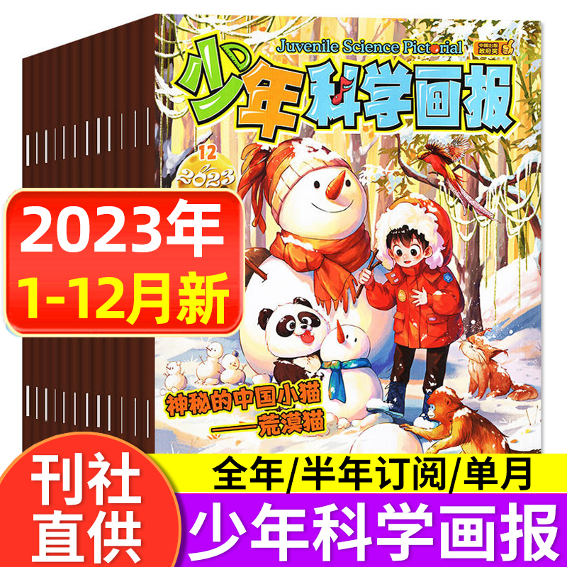 少年科学画报儿童科普课外阅读