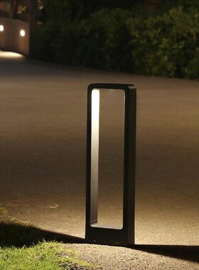 High Power 15W COB LED Lawn Lamp IP68 LED Exterior Bollard L