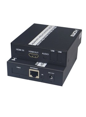 HDMI Extender Transmitter Receiver over Cat5e/Cat6 UTP Cabl