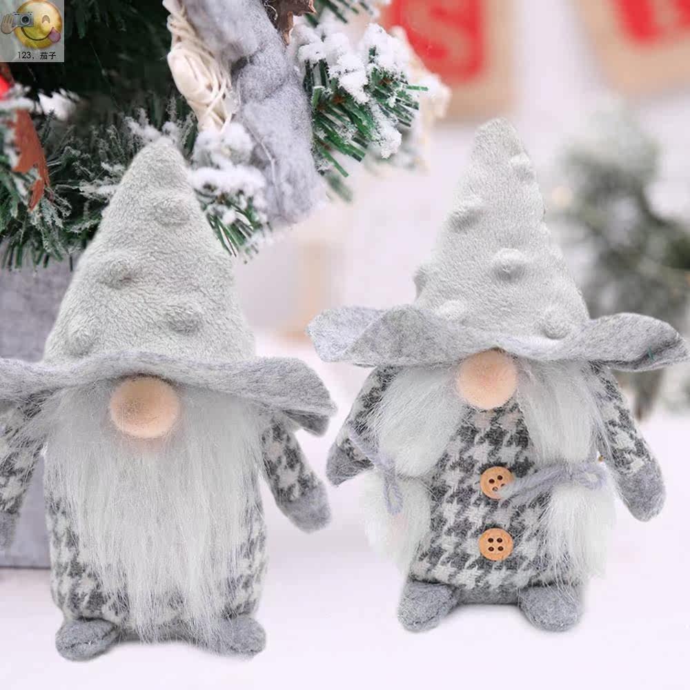 christmas faceless doll merry christmas decorations for hom