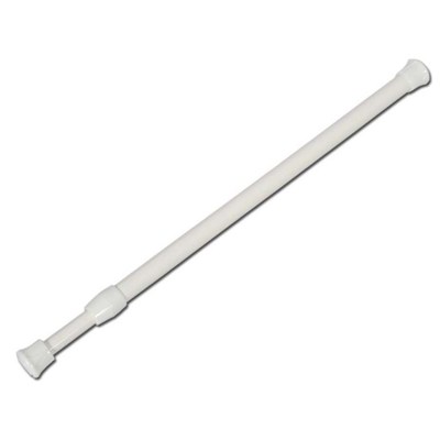 size adjustable extendable shower door curtain pole rod tens