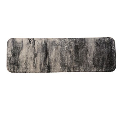 5 pcs Ink Gray Color Stairway Pads Decor Floor Mats Fluffy N