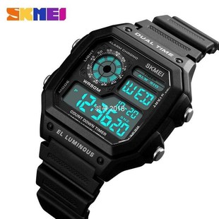 SKMEI Military Sport Watch Men Top Brand Luxury Alarm Outdoo
