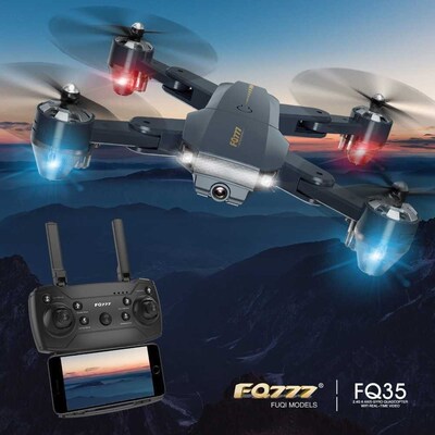 FQ777 FQ35 Selfie Drone 2.4G RC WIFI FPV Drones Avec Camera