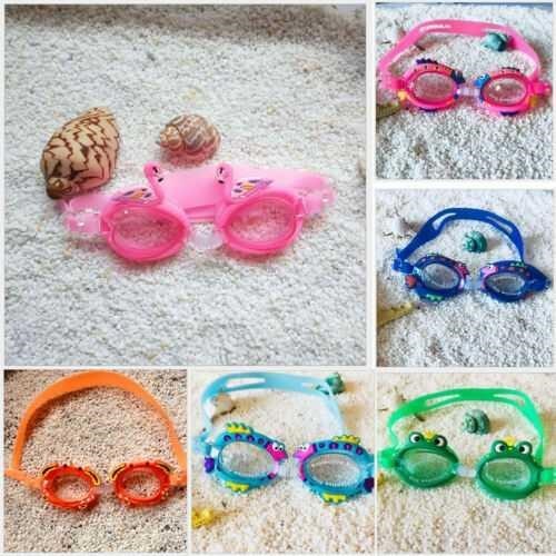 Kids Swimming Goggle Pro Swim Goggles Non-Fogging Anti UV Po
