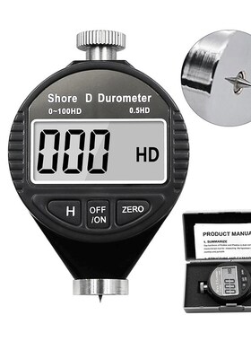 0-100HA HD HC Digital shore Durometer sclerometer LX-C Rubbe