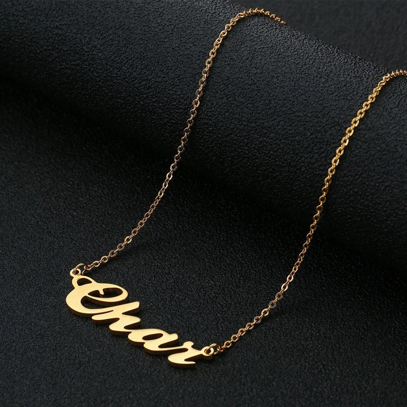 personalized name necklace custom name necklace jewelry