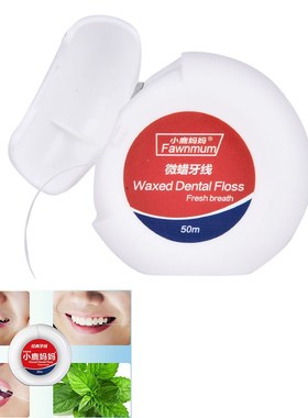 Floss-Pick Peppermint-Flavor Teeth-Stick Dental-Flosser Inte