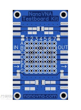 DIY Breadboard Basics Tester Testboard Main Board for NanoVN