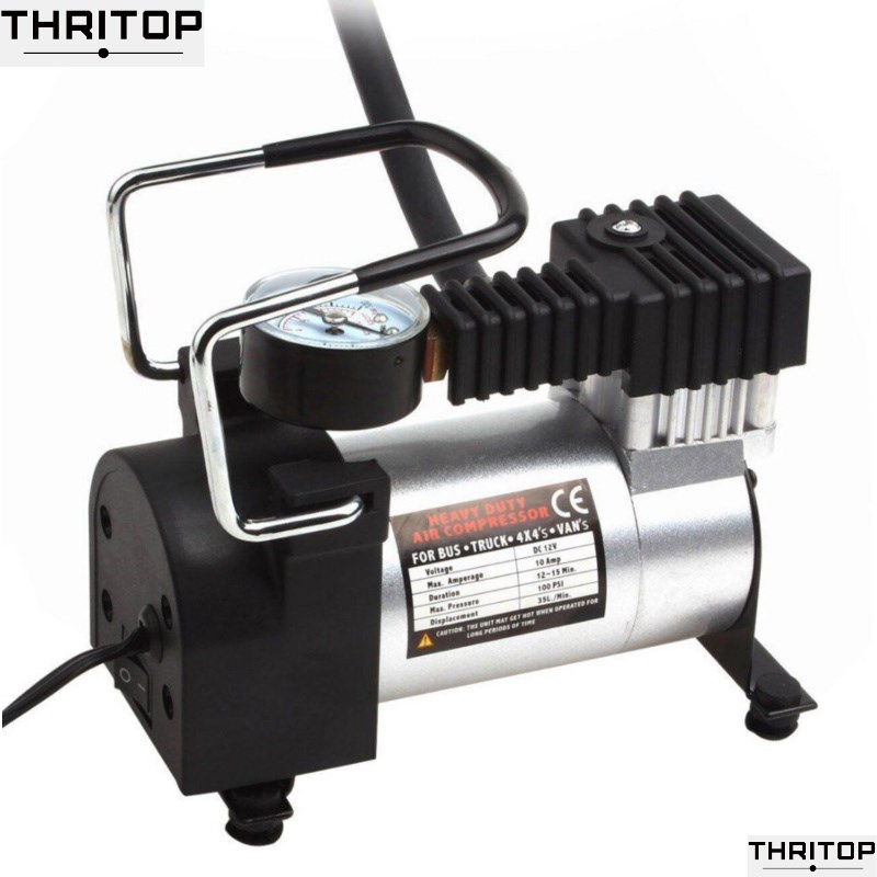 12V 150PSI Car Tire Inflator Pump Air Compressor Single