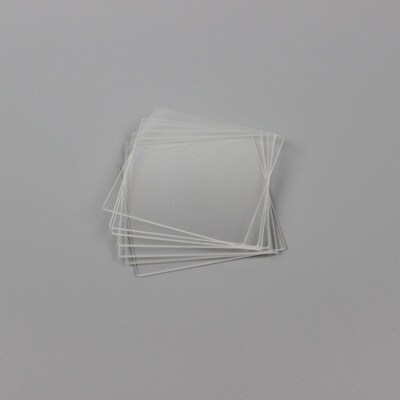 Clear Fused Silica Sheet 30mm*30mm*1mm Quartz Square Plate V
