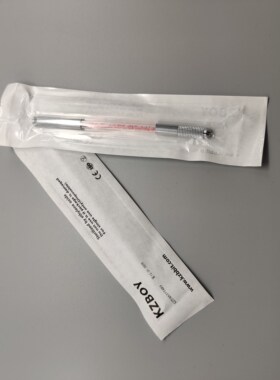 10 Double Sided Microblading Handles with Individual Packag