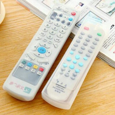 Hotsale Silicone Remote Control Dust cover for TV Air