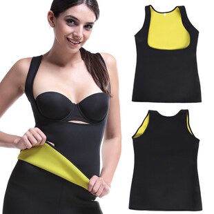 Women Neoprene Shaperwear Waist Traine Tummy Belly Corset