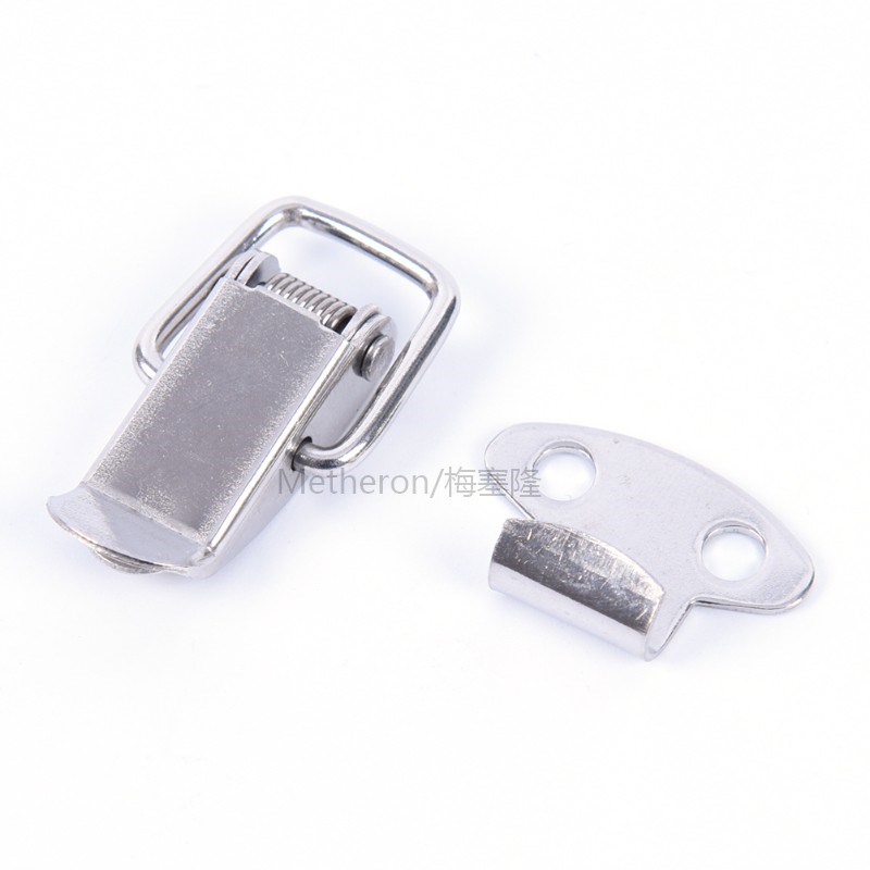 2 Pcs 28mm Length Box Chest Case Spring Loaded Draw Toggle L