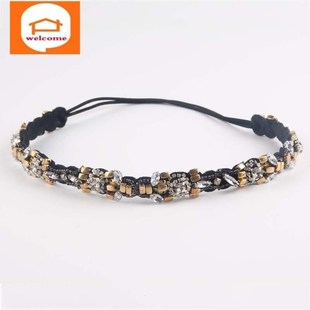 WHolEsAlE WomEn ElAstic HAiRbAnd HAiR AccEssoRiEs AcRylic RH