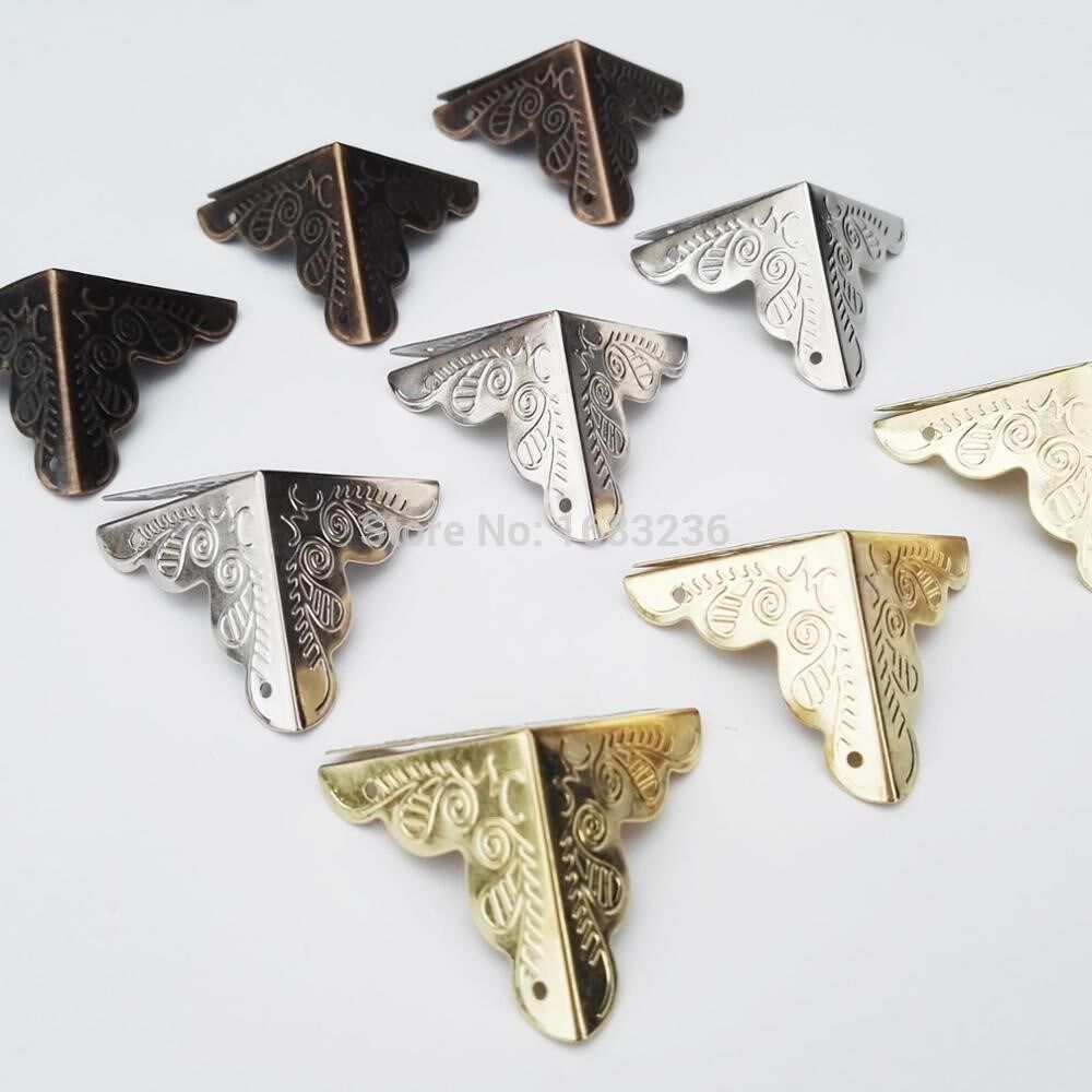 12x decorative antique s golden silvery jewelry wine gift bo