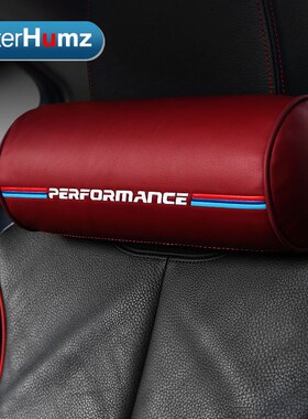 New Design Genuine Leather Car Headrest Pillows Lumbar Cush