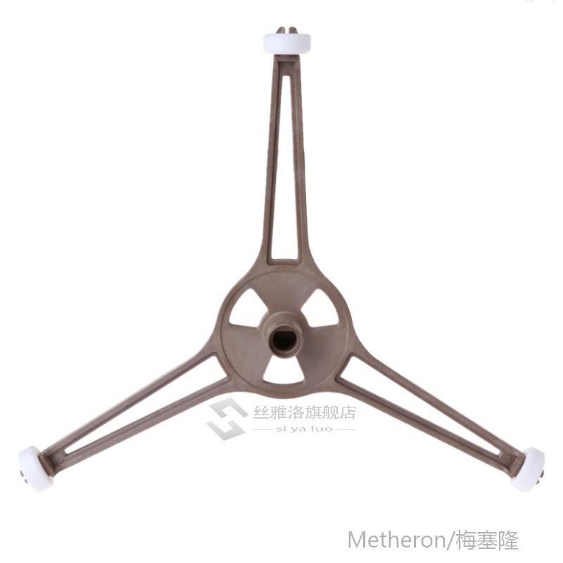 MEXI Microwave Oven Plastic Triangle Shaped Tray Support  24