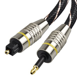 EMK Toslink to Mini Toslink Cable 3.5mm Digital Sound SPDIF