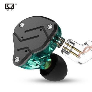 Hybrid 1DD ZSN Bass Earphone Ear Metal HIFI Earbu 1BA