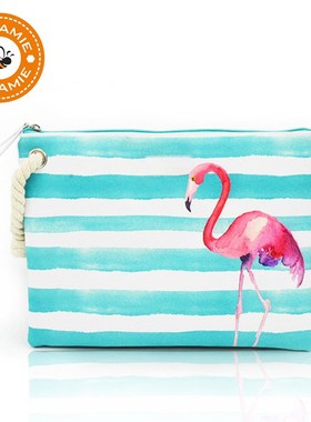 BONAMIE Women's Wet Bikini Clutch Bag Brand Designer Fashio