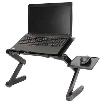 LAPtoP StAnD ABLe LAP DeSk rAy PortABLe ADjuStABLe for BeD