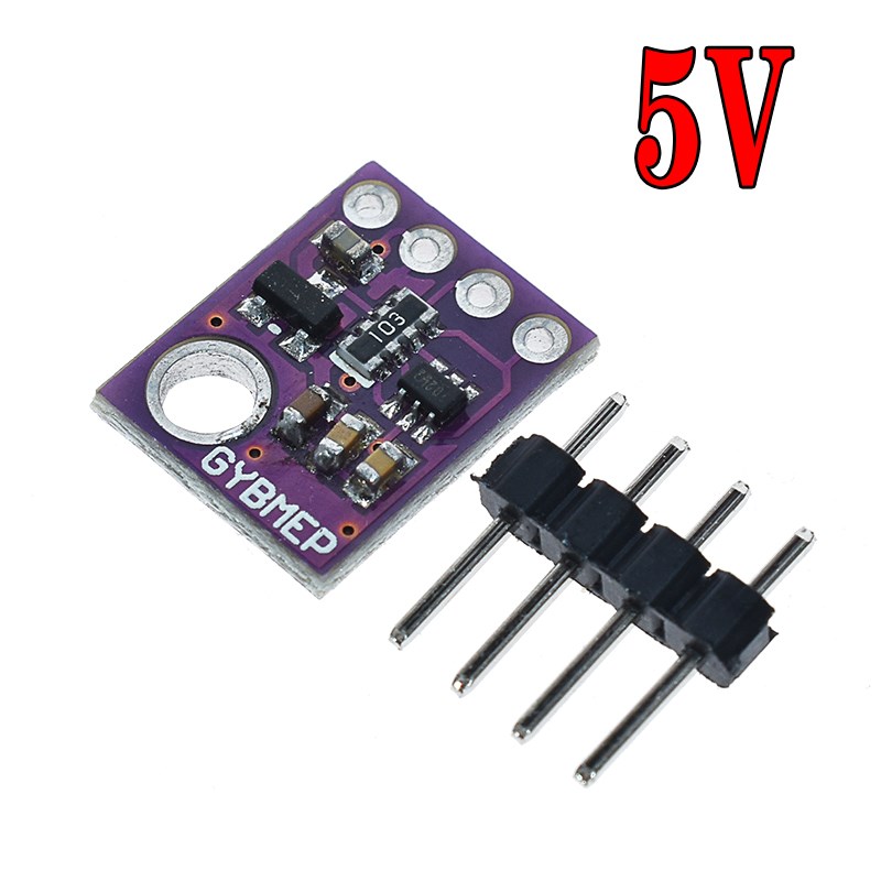 official GY-BME280-3.3 BME280 5V 3.3V Digital Sensor Tempera