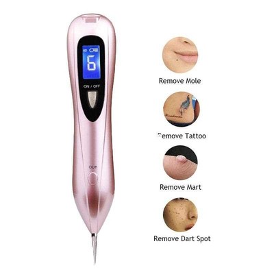 LCD Facial Freckle Dark Spot Remover Tool Laser Plasma Pen T