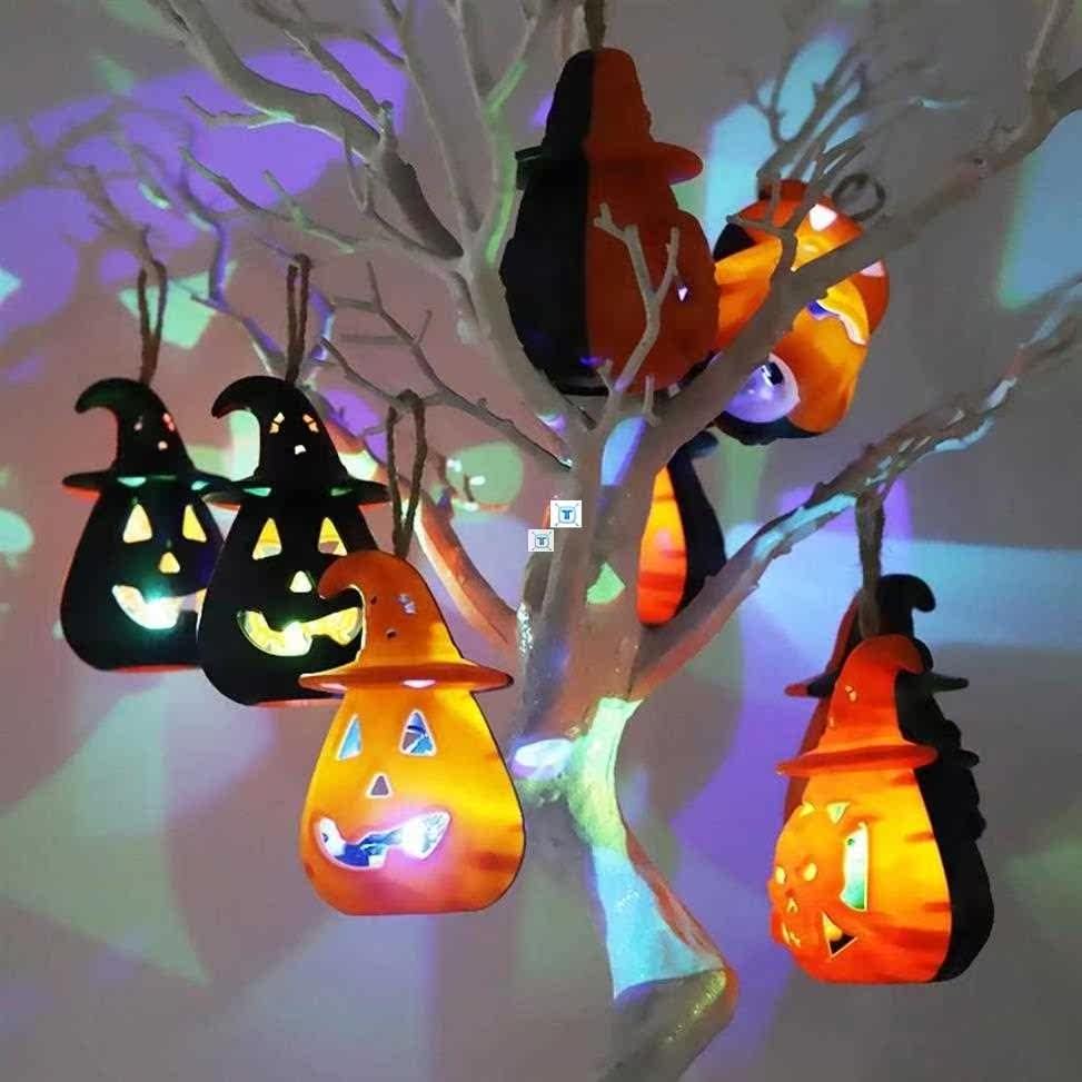 h25 halloween pumpkin lights battery power pumpkin portable