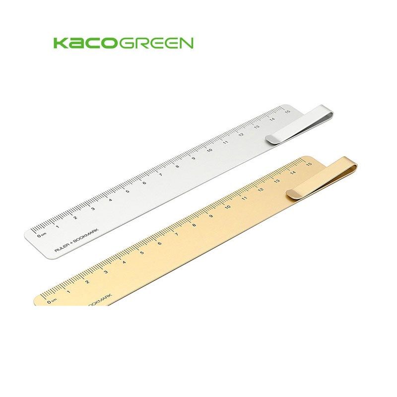 Original Kaco Ruma Ruler + bookmark Straight Ruler For Scho