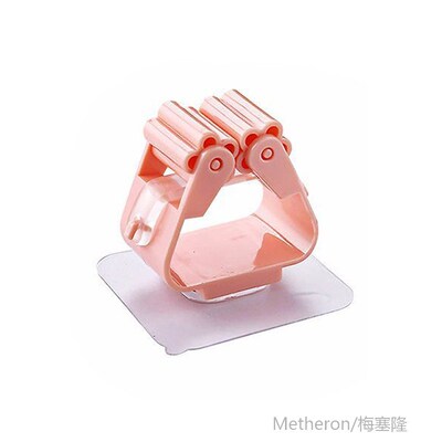 Mop Broom Holder Wall Shelf Mounted Mop Holder Wall Househol