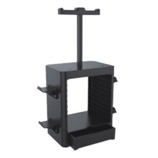 Console Accessories Case Storage Stand 10 Game Discs Bracke