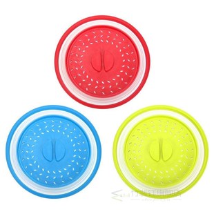 *Collapsible Microwave Cover Silicone Fruit Vegetables Colan